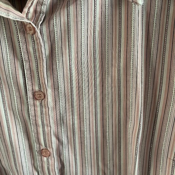 Apt 9 Woman, 1X, Gray and Rose Shirt - Picture 1 of 4